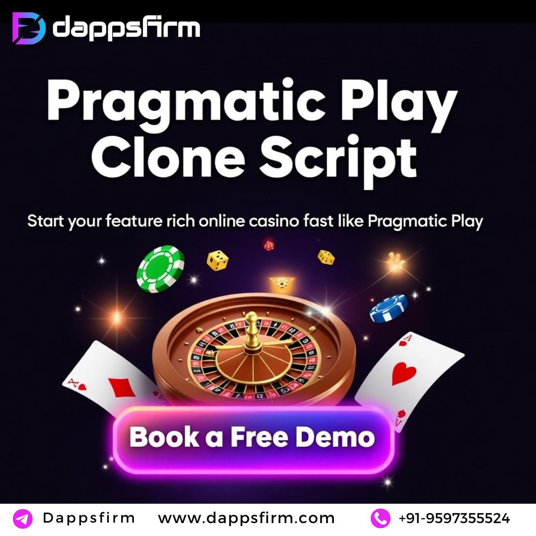 Monetize Online Gaming With Pragmatic Play Clone Script & Proven Features